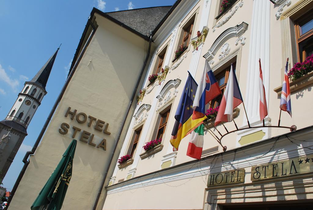 Hotel Stela Levoča Eksteriør billede