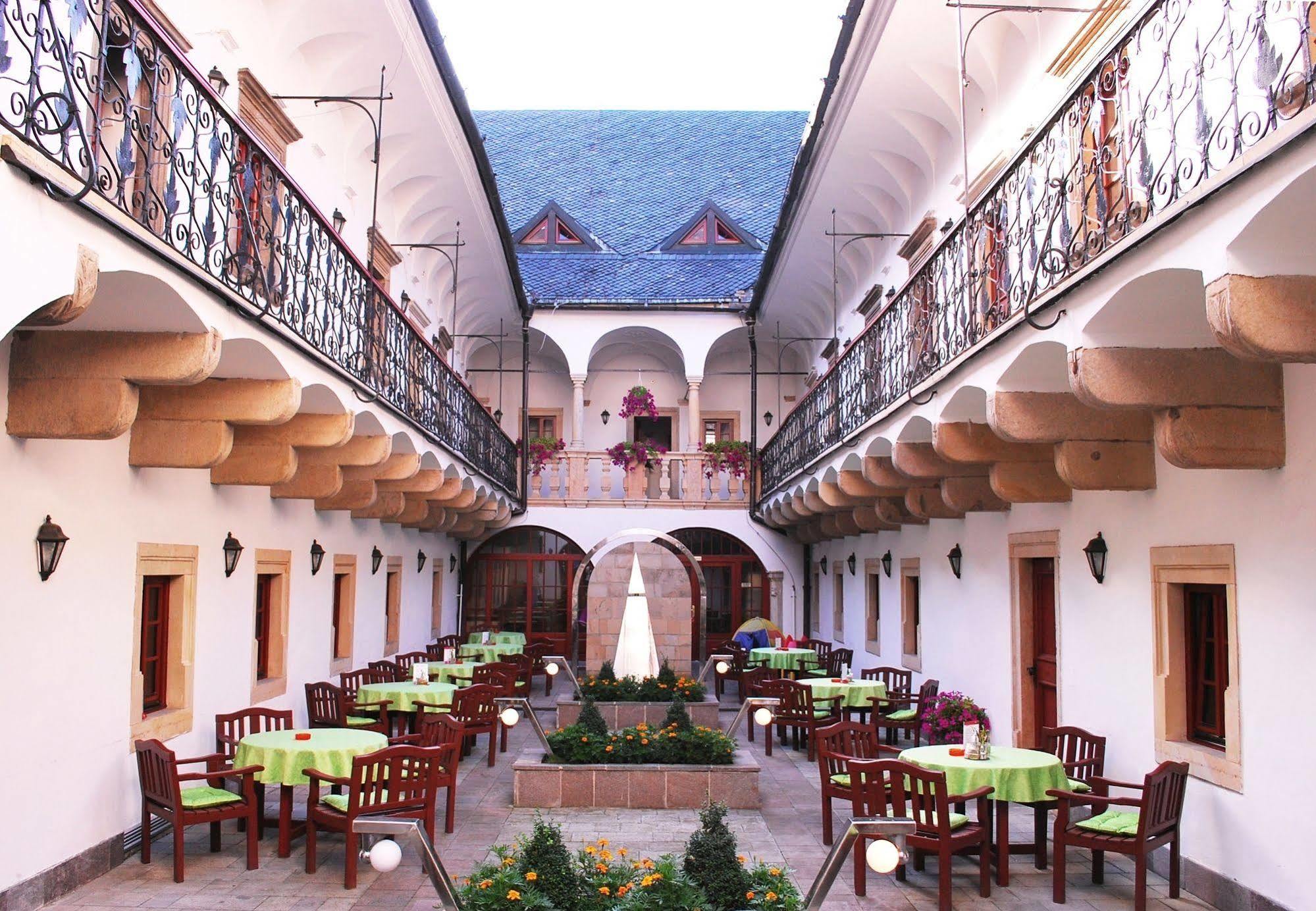 Hotel Stela Levoča Eksteriør billede