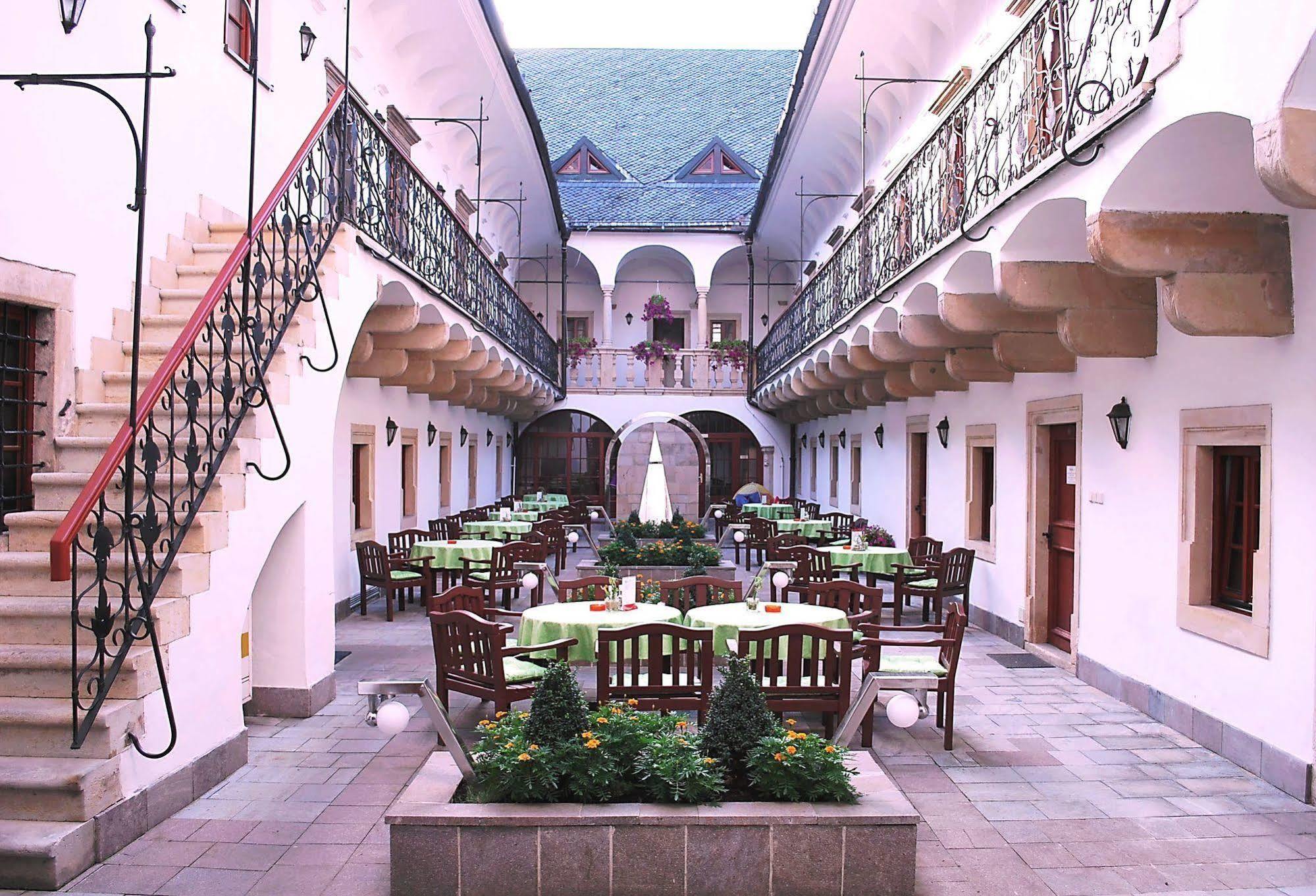 Hotel Stela Levoča Eksteriør billede