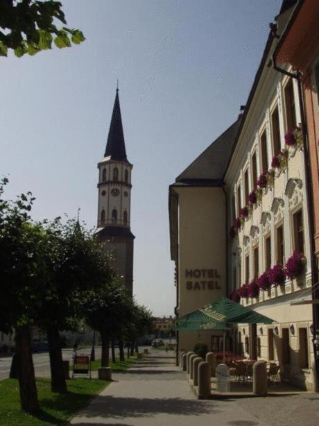 Hotel Stela Levoča Eksteriør billede