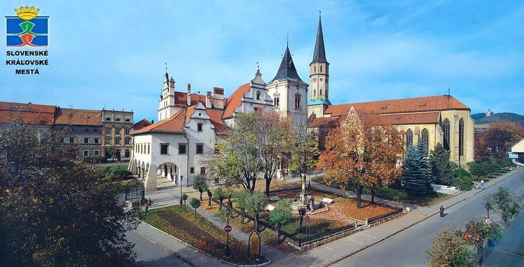Hotel Stela Levoča Eksteriør billede