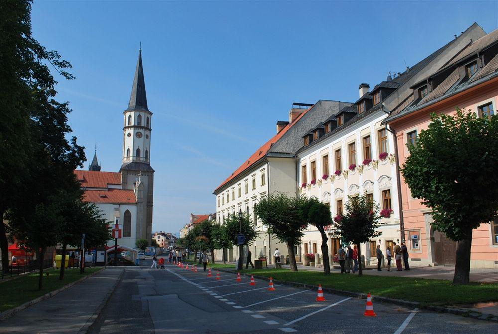 Hotel Stela Levoča Eksteriør billede